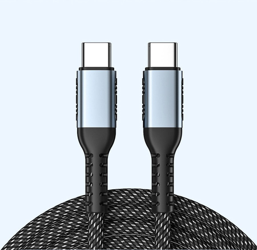 Cable de Carga Ultra Rápida UGOURD PD240W Tipo USB C, Cable Cargador Tipo C de 100W para iPhone 15, Xiaomi, MacBook Pro con Chip E-Marker