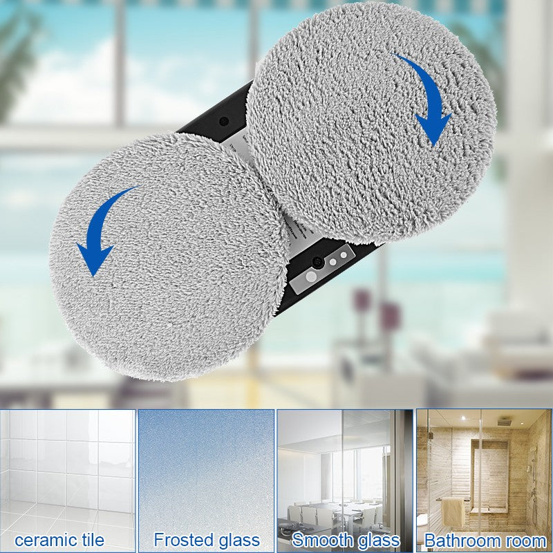 Robot nettoyeur de vitres para la maison, aspirador électrique inteligente con control técnico y essuie-glace