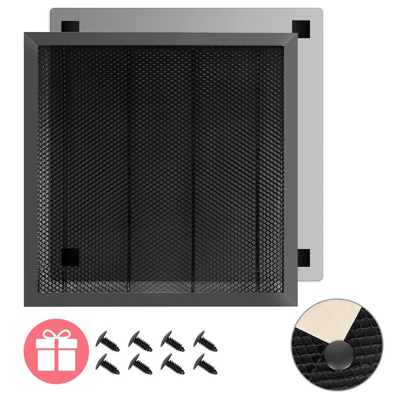 Mesa de trabajo de panal para máquina cortadora de CO2/grabador láser TTS TS2 tablero de panal 400x4 0/430x400mm pieza de equipo láser