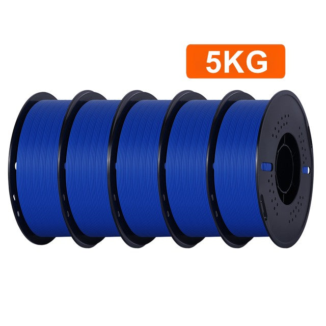 Filamento PLA KINGROON de 1.75mm, 5/10KG, Plástico PLA para Impresora 3D, Estándar 1kg/rollo, Filamentos para Impresión 3D, Colores Mixtos, Envío Local