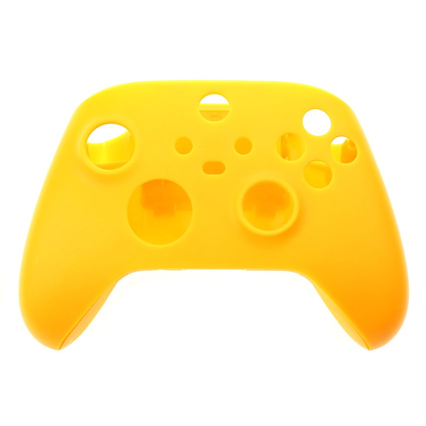 Carcasa de repuesto JCD para controlador Xbox Series X S, carcasa frontal y trasera, cubierta de placa frontal superior e inferior