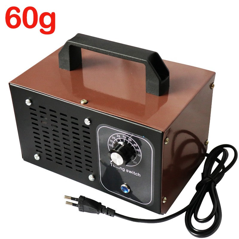 ATWFS-purificador de aire generador de Ozono, limpiador de aire, desinfección, esterilización, ozonizador, limpieza de formaldehído, 220V, 60g/48g
