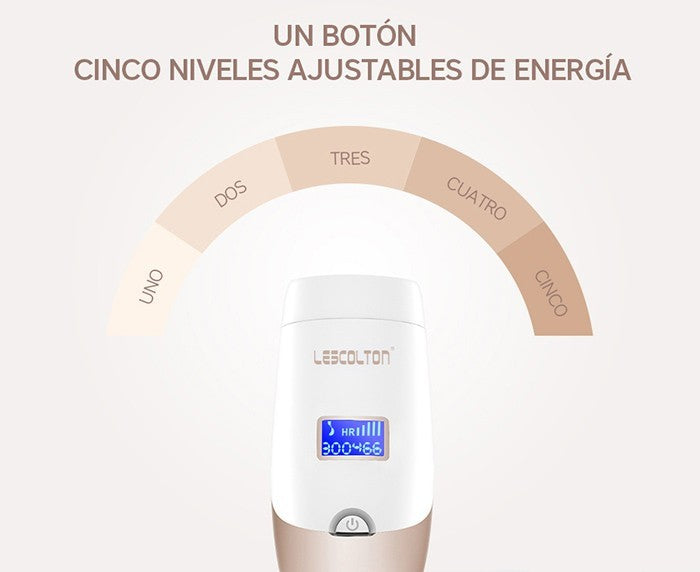 Lescolton 2in1 IPL depiladora cabello pantalla LCD máquina T009i láser permanente Bikini Trimmer eléctrico depilador un láser