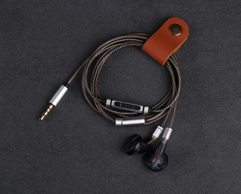 Auriculares OPENHEART con cable y micrófono MMCX, botón de llamada telefónica, controles de calidad musical, sonido, auriculares HIFI, cable desmontable de 3,5mm