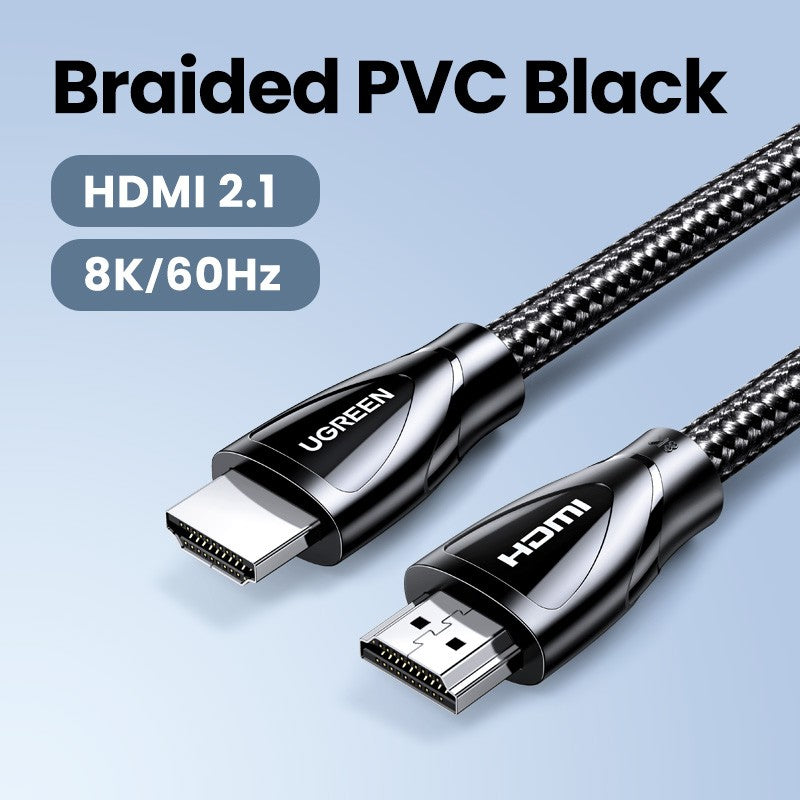 Cable HDMI 8K/60Hz para PS5 Xiaomi TV Box Cable certificado de ultra alta velocidad 8K @ 60Hz 48Gbps Dolby Vision HDCP2.3