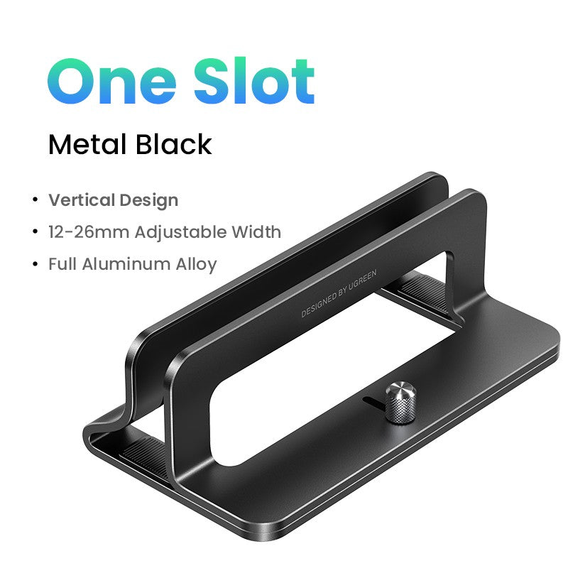 UGREEN-soporte Vertical para ordenador portátil, accesorio de aluminio para MacBook Pro, tableta y teléfono