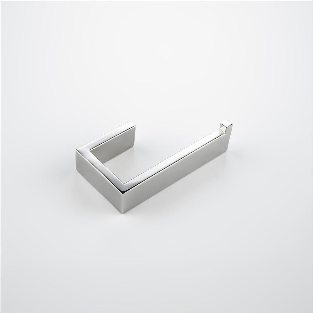 Juego de accesorios de baño, portarrollos de papel higiénico, soporte de toalla, barra de gancho de acero inoxidable, montado en la pared para dormitorio, cocina, Kit de Hardware de baño
