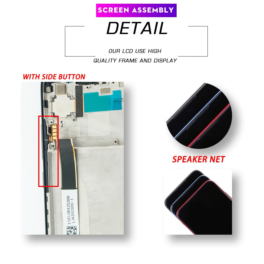 Pantalla de 6,3 "Note 7 para Xiaomi Redmi Note 7 pantalla LCD de repuesto para pantalla táctil Redmi Note 7 Pro M1901F7H M1901F7G