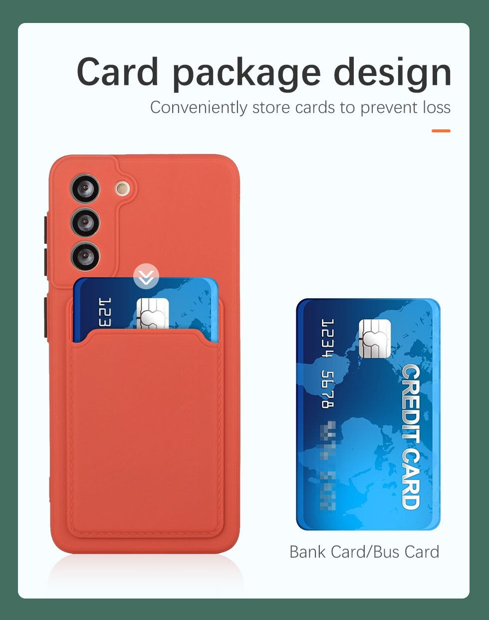 Funda de teléfono con soporte para bolsa con ranura para tarjetas para Samsung Galaxy S24 S23 S22 S21 S20 Plus FE Note 20 Ultra, funda suave a prueba de golpes