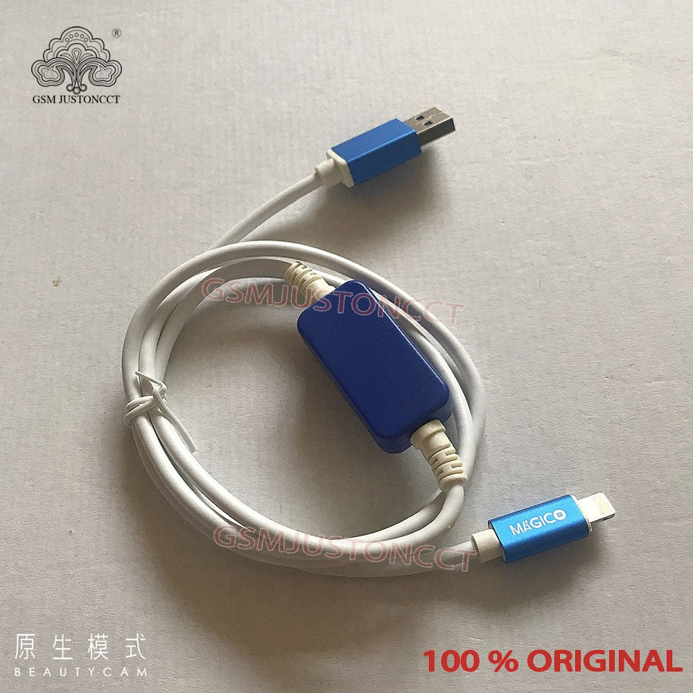 Cable Magico CFG DCSD Cable de puerto serie de ingeniería Alex para leer escribir datos Nand SysCfg para iPhone 6S-X para iPad pantalla púrpura
