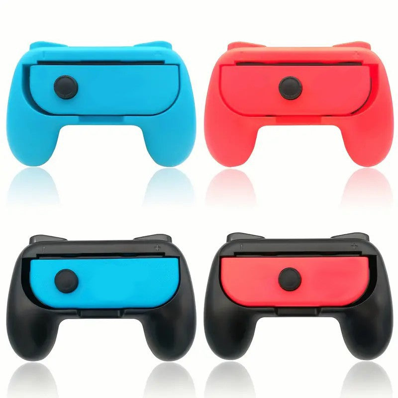 Empuñaduras de mano compatibles Con controladores de modelo OLED Switch/Switch, agarre Compatible Con Switch Joy Con