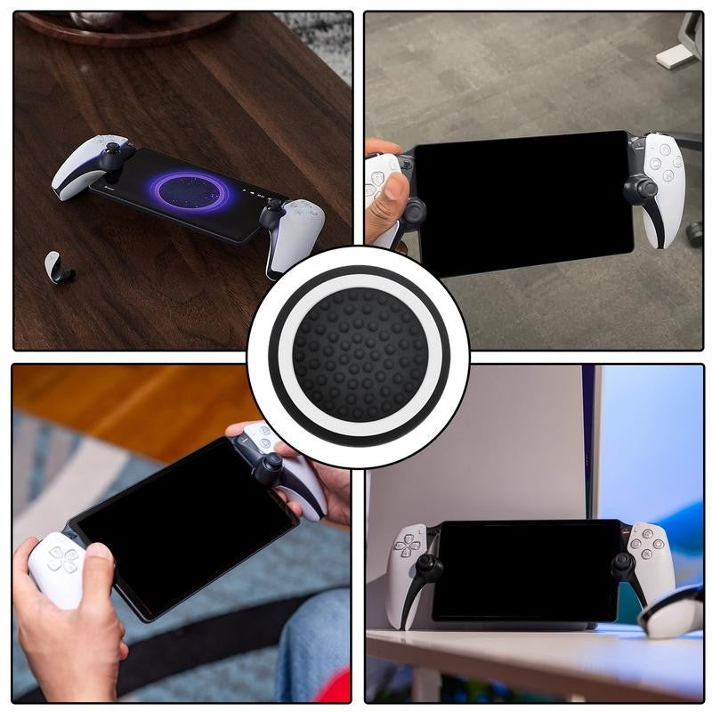 Tapas protectoras de silicona para mando de juegos, 4 piezas, antideslizantes
