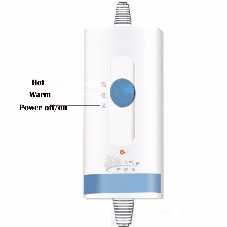 Manta eléctrica calentador más grueso calentador de doble cuerpo 150*120cm manta calefactora termostato manta calefactora eléctrica calefacción eléctrica