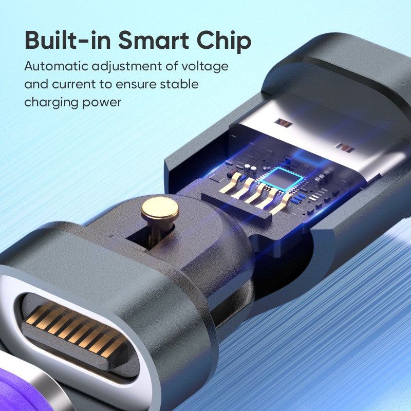AUFU 16Pin USB C a tipo C adaptador magnético OTG PD 240W carga rápida datos USB C convertidor hembra para Macbook pro Samsung Xiaomi