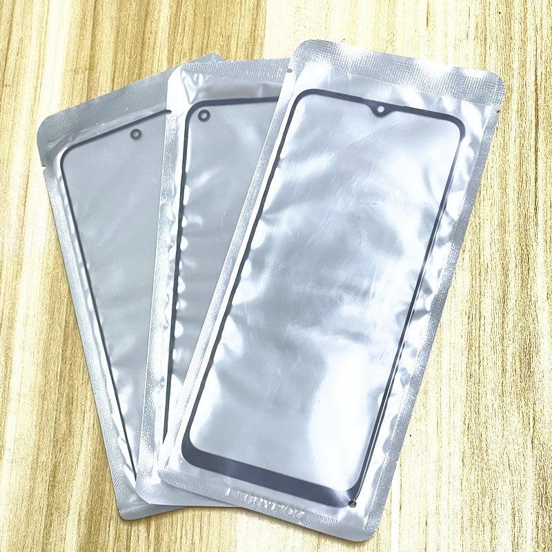 10 Uds para Motorola Moto E15 E14 E13 E20 E30 E40 E22 E22S E22i E32 E32S pantalla táctil reemplazo de lente de vidrio frontal y exterior