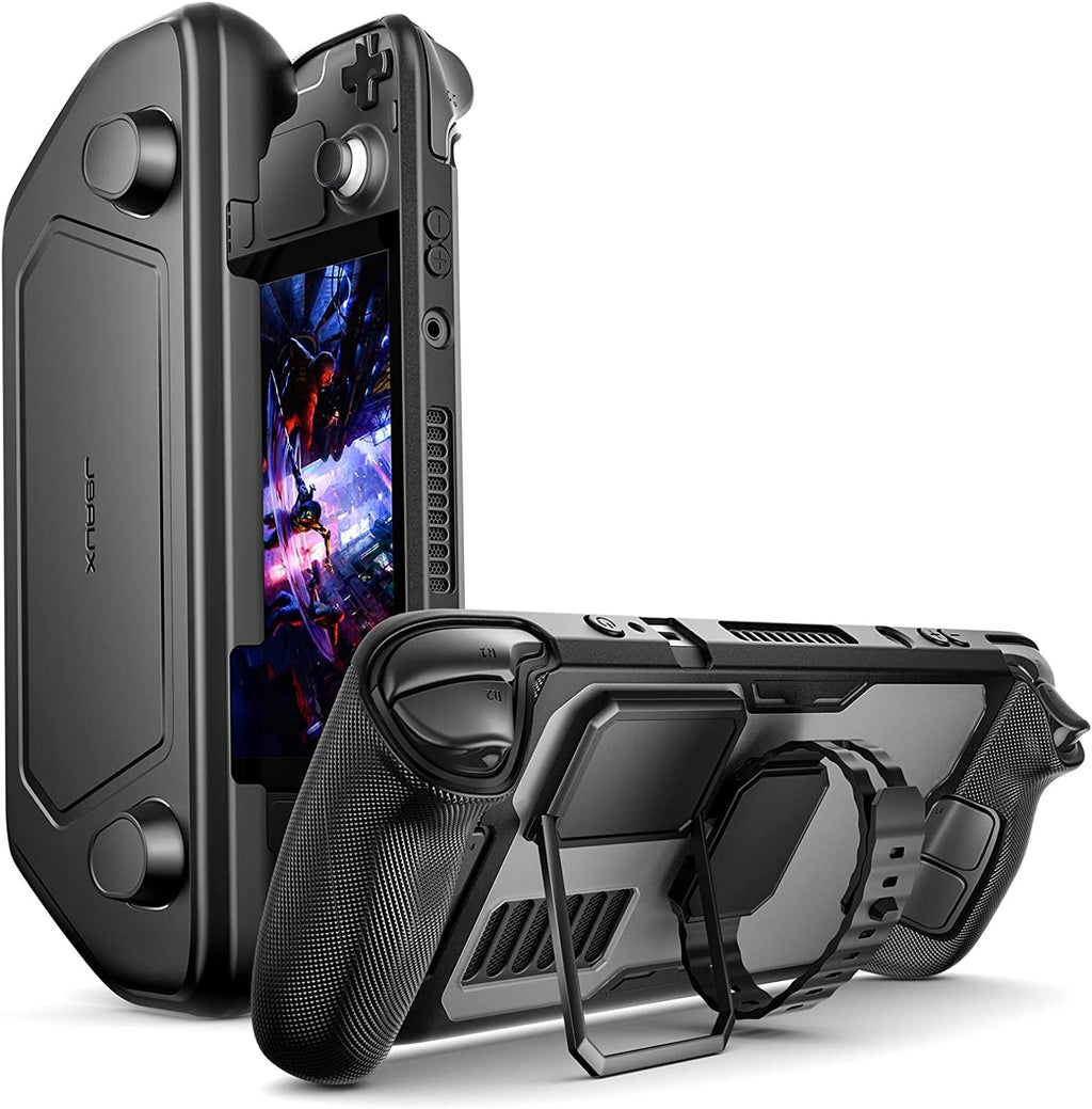 ModCase para Steam Deck, Caja Steam Deck con Hoja Adhesiva 3 Piezas para ModCase para Steam Deck PC0104, Accesorios Steam Deck