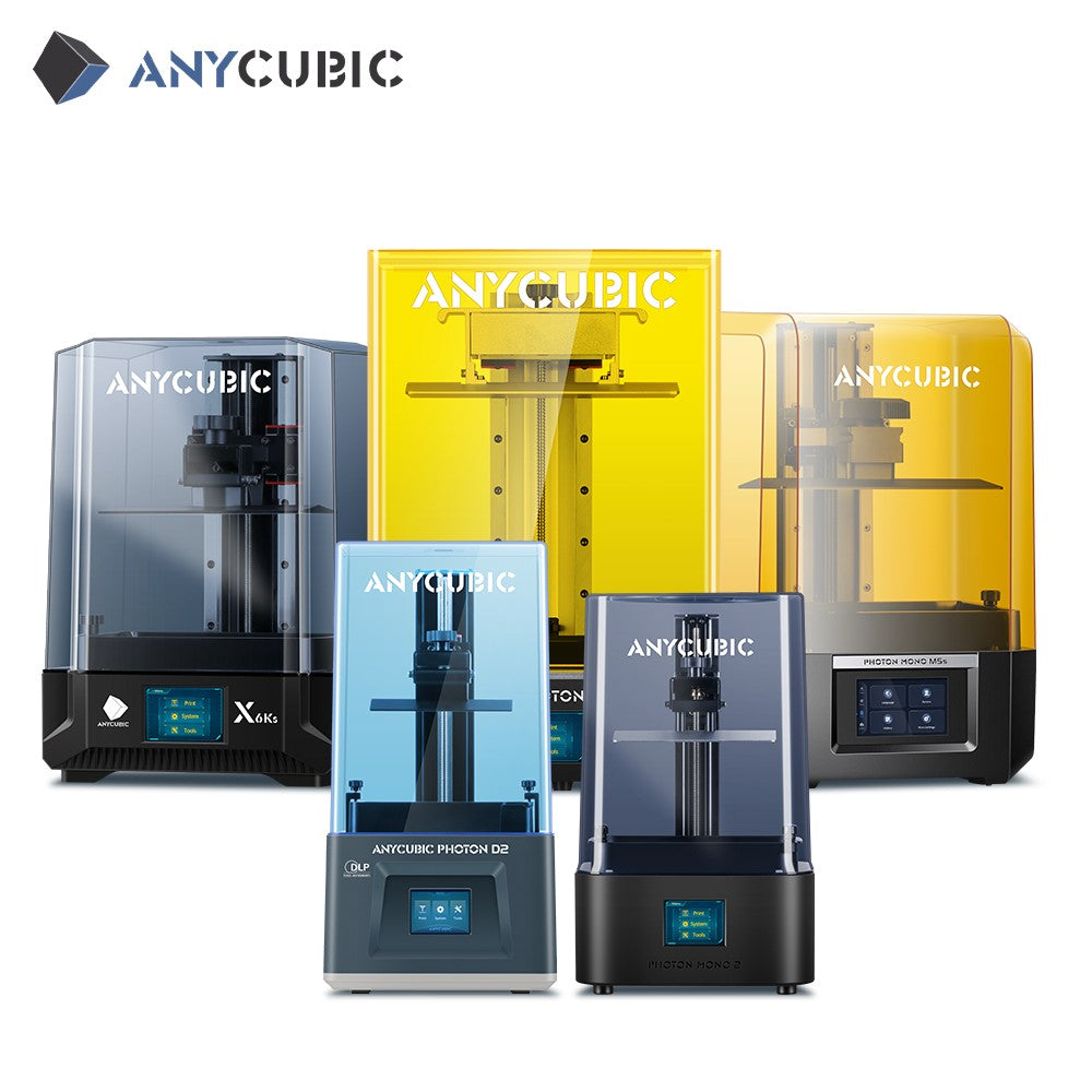 ANYCUBIC UV LCD 3D Photon Mono M7, 14K Photon Mono M7 Pro, Photon P1 DLP impresora Photon D2