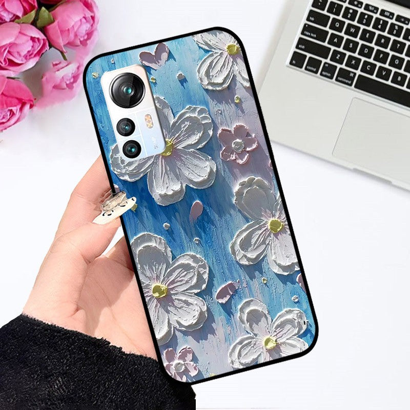 Fundas para Blackview A85 lindo astronauta moda a prueba de golpes parachoques suave para Blackview A85 Coque BlackviewA85 A 85 Capa Fundas