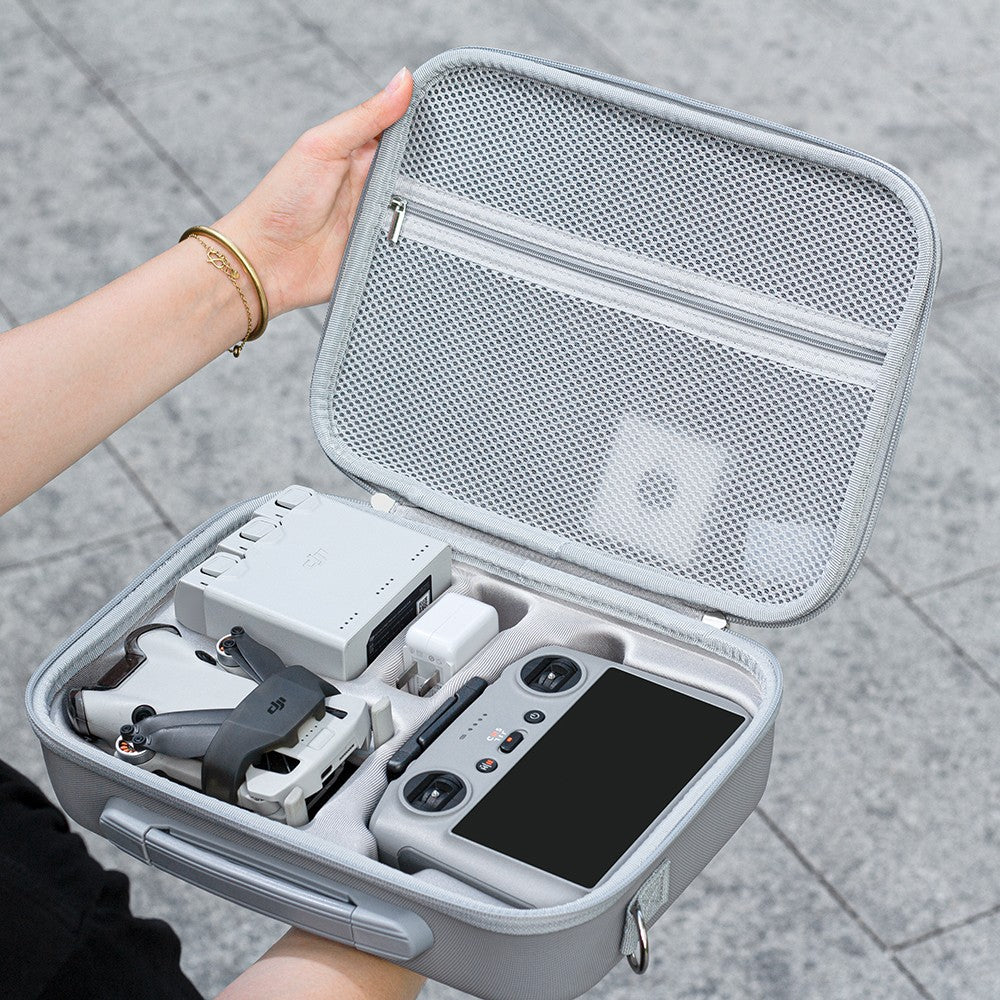 Bolso de hombro para DJI Mini 4 Pro, estuche de almacenamiento, accesorios para Drones, bolso Mini 4 Pro RC 2/RC-N2, caja de transporte rígida