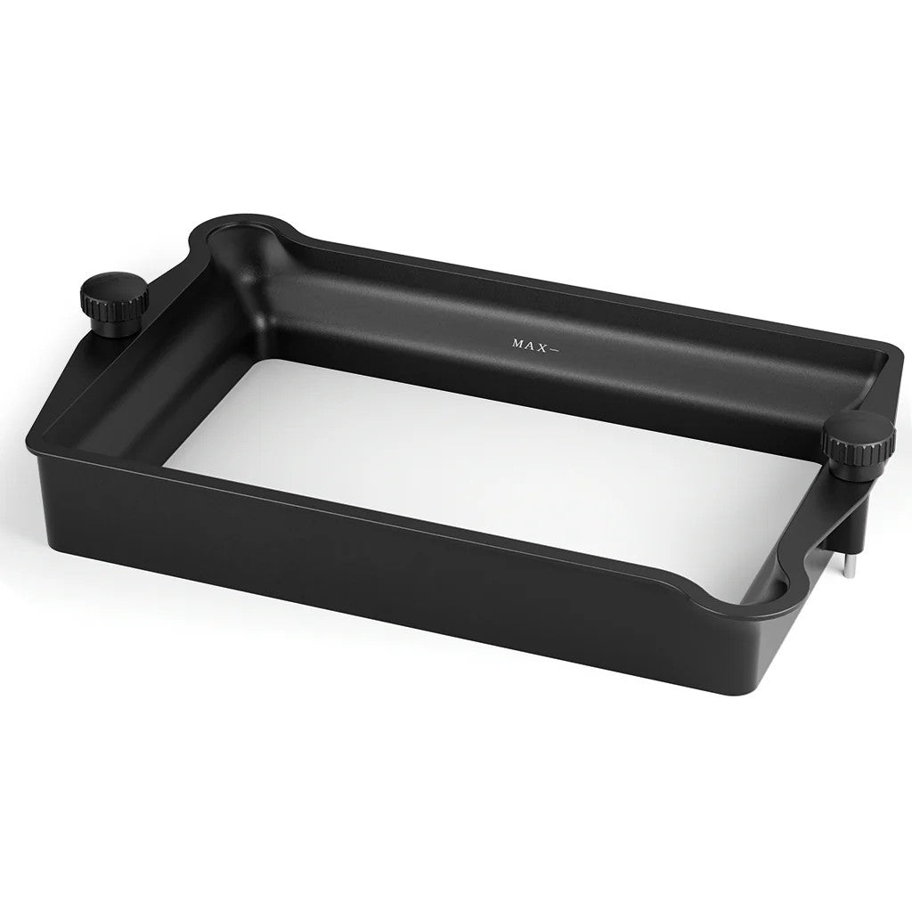 ELEGOO Tanque de resina metálica para impresora 3D SATURN 4 SATURN 4 ULTRA MSLA IVA de resina con revestimiento de liberación ACF preinstalado