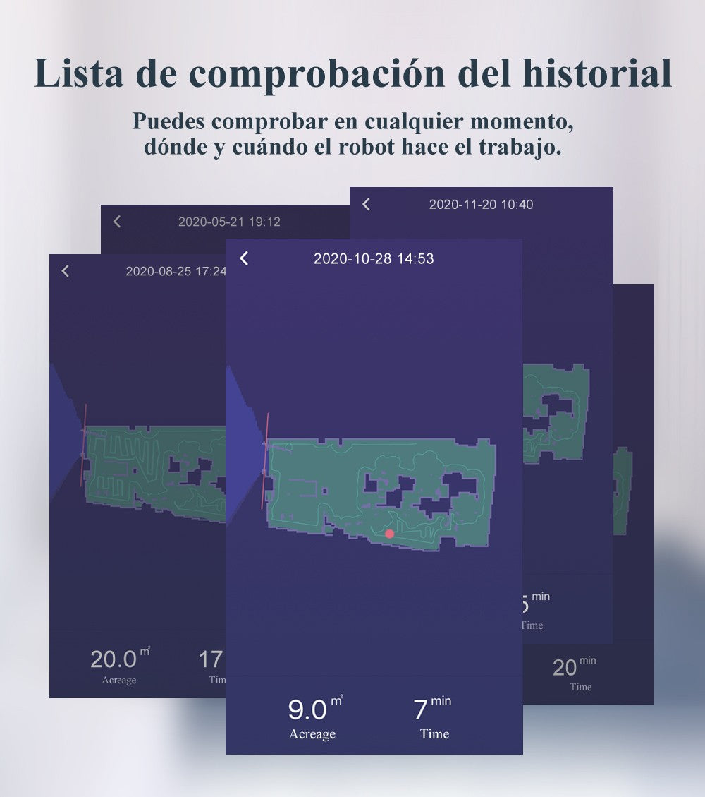 ABIR-Robot aspirador X8, sistema láser, mapas de múltiples pisos, limpieza de zona, ajuste de área limitada para lavado de alfombras en el hogar