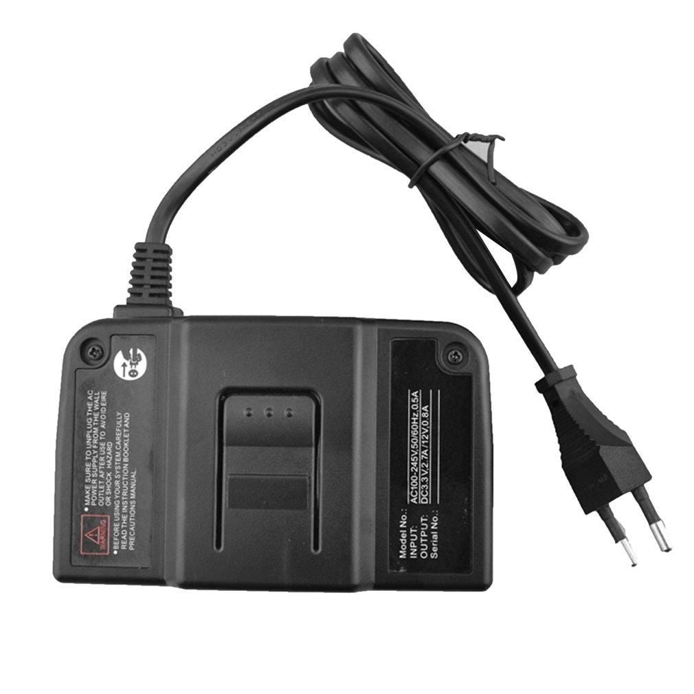 Cable adaptador de corriente CA para Nintendo 64, cable de carga, enchufe US/EU/UK/AU