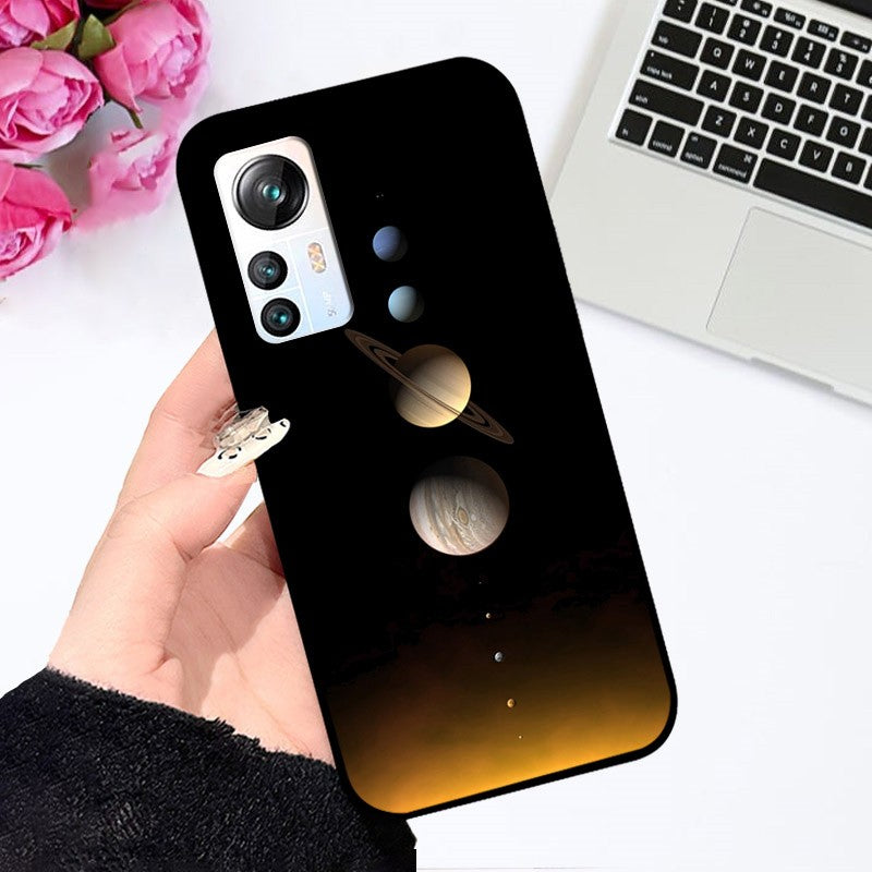 Fundas para Blackview A85 lindo astronauta moda a prueba de golpes parachoques suave para Blackview A85 Coque BlackviewA85 A 85 Capa Fundas