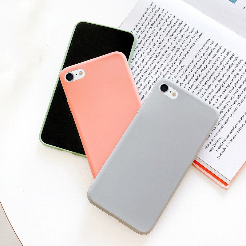 Funda para iphone 7 8 SE 2020 2022, funda protectora trasera de silicona líquida TPU a prueba de golpes para iphone SE 2020 2022, funda blanda