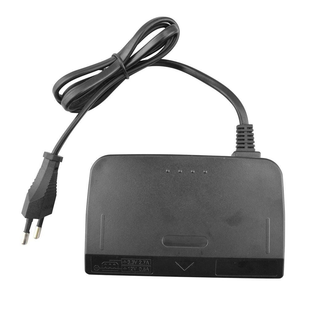 Cable adaptador de corriente CA para Nintendo 64, cable de carga, enchufe US/EU/UK/AU