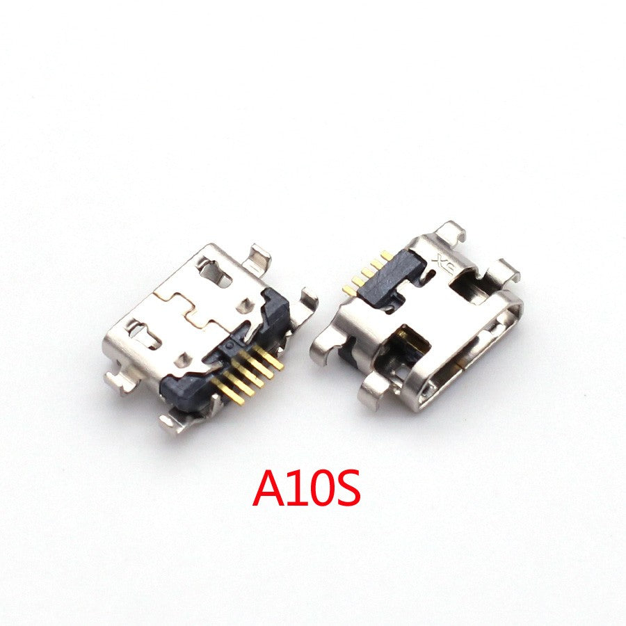 Conector de puerto de carga de 20 piezas para Samsung Galaxy A90 A80 A70 A60 A50 A40 A30 A20 A10 S conector USB para cargador