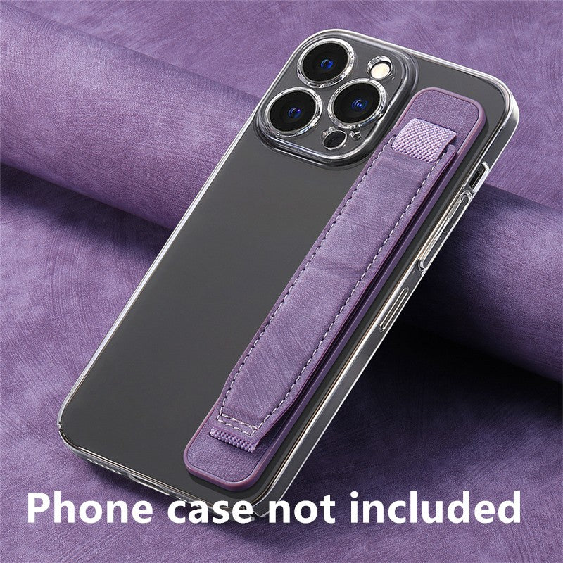 Soporte para muñeca de mano, anillo para dedo, agarre, soporte para teléfono móvil para IPhone, Samsung, Xiaomi, soporte de empuje y tracción