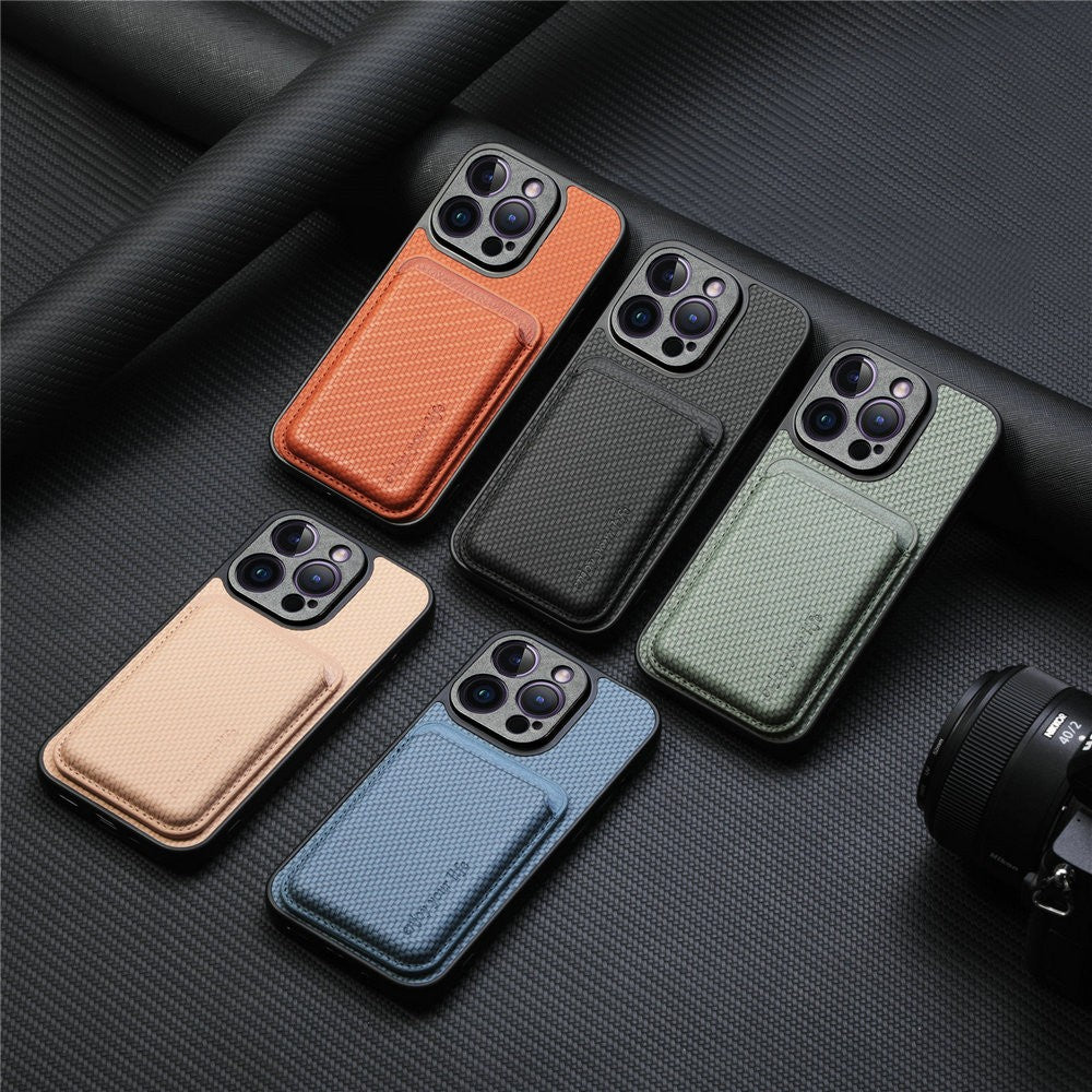 Funda de Cuero Desmontable 2 en 1 con Imán para Xiaomi Redmi Note 15 5G 4G, Funda con Ranuras para Tarjetas, Carcasa Trasera para Redmi Note 14 Pro Plus 13 14C