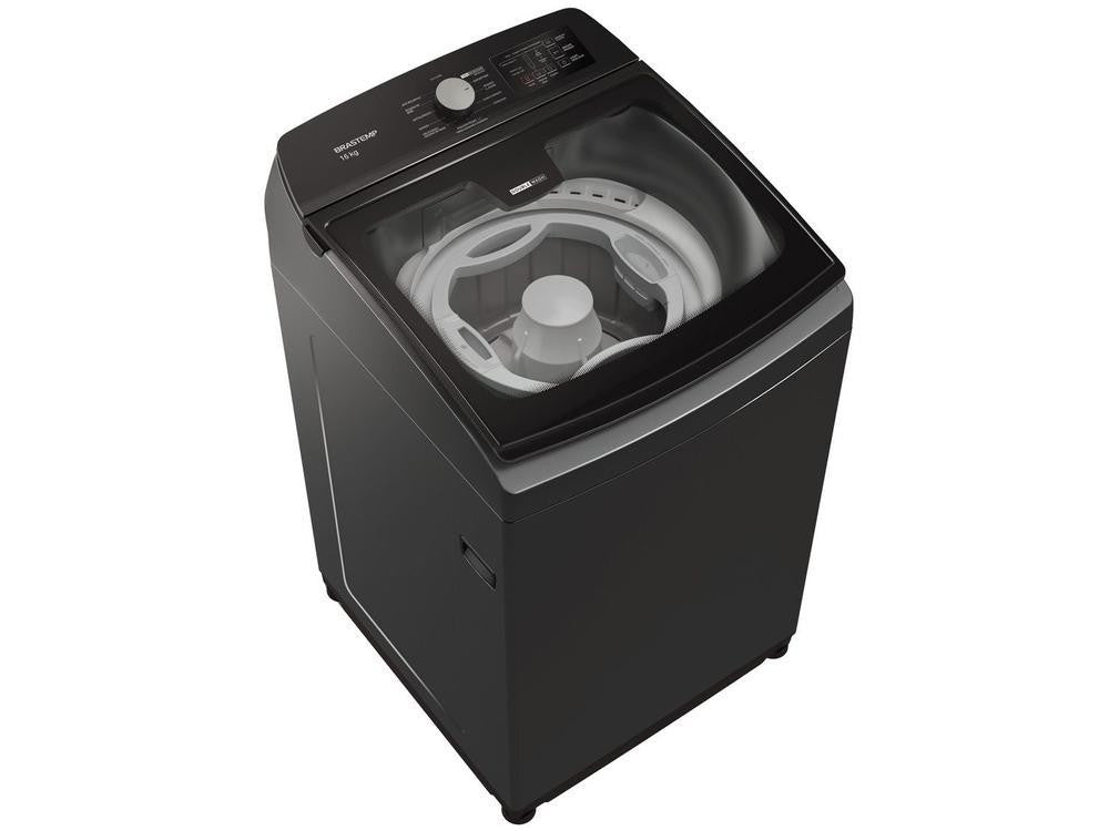 Brastemp-lavadora de titanio, 16kg, 12 programas, BWD16 - 110V