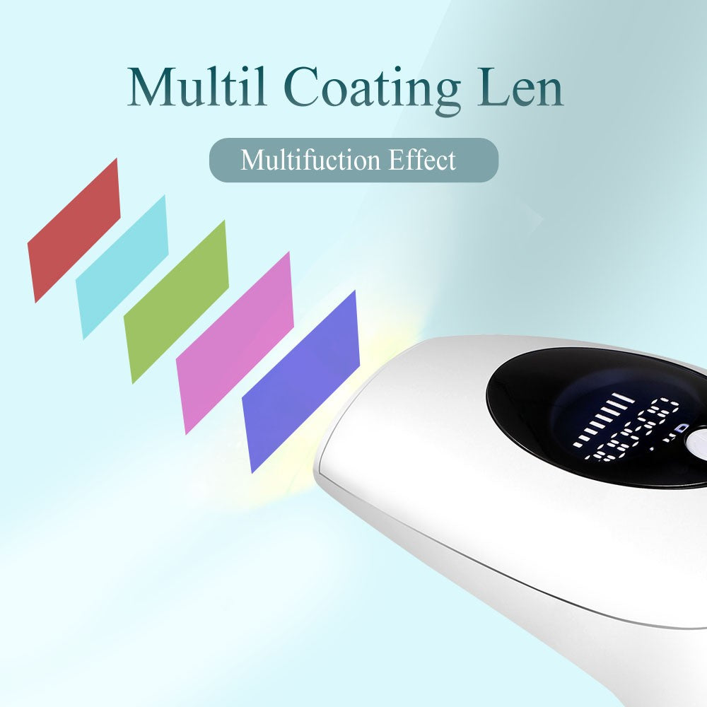 Depiladora láser IPL profesional para mujer, depilación láser, dispositivo depilatorio eléctrico con luz pulsada para Bikini corporal Facial