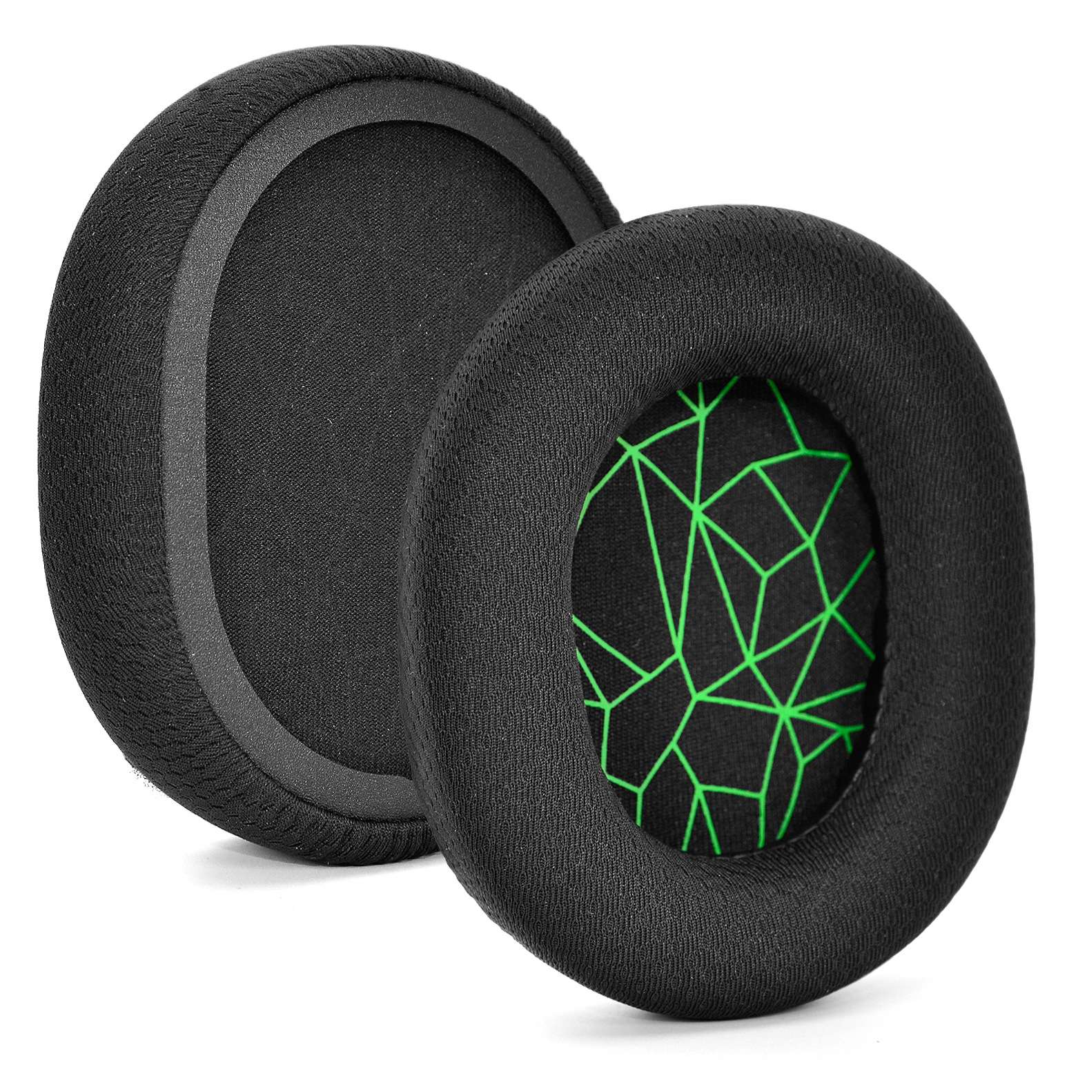 Almohadillas de tela originales para auriculares, almohadillas para los oídos, orejeras para auriculares inalámbricos SteelSeries Arctis 3 5 7 Pro, auriculares para juegos sin pérdidas