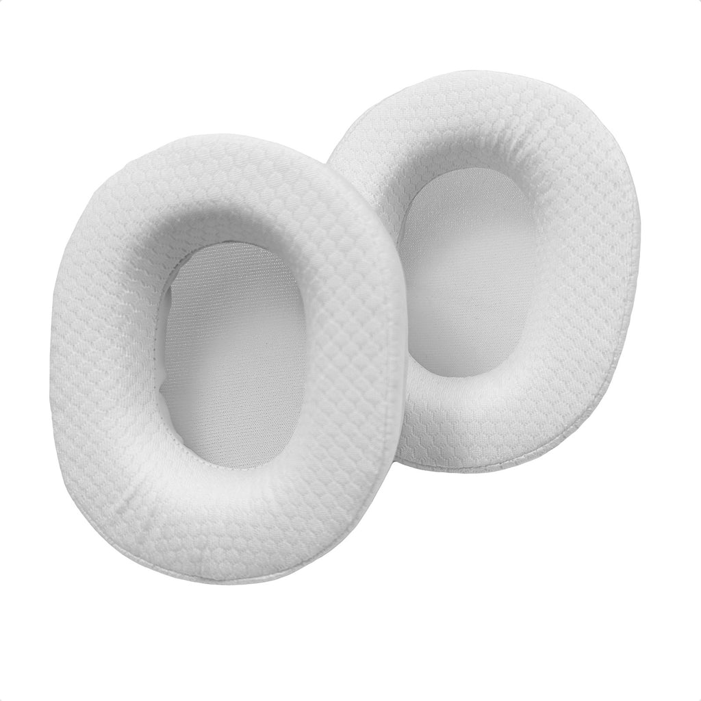 Nullkeai-almohadillas de repuesto para auriculares Anker Soundcore Life Q30 Q35 Q10 Q20, almohadillas de Gel refrescante, funda de malla, orejeras