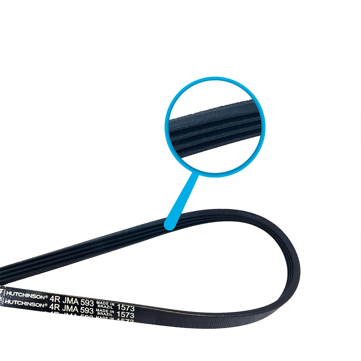 Correa de arandela Electrolux Ltc12 Lte12 4R Jma 593