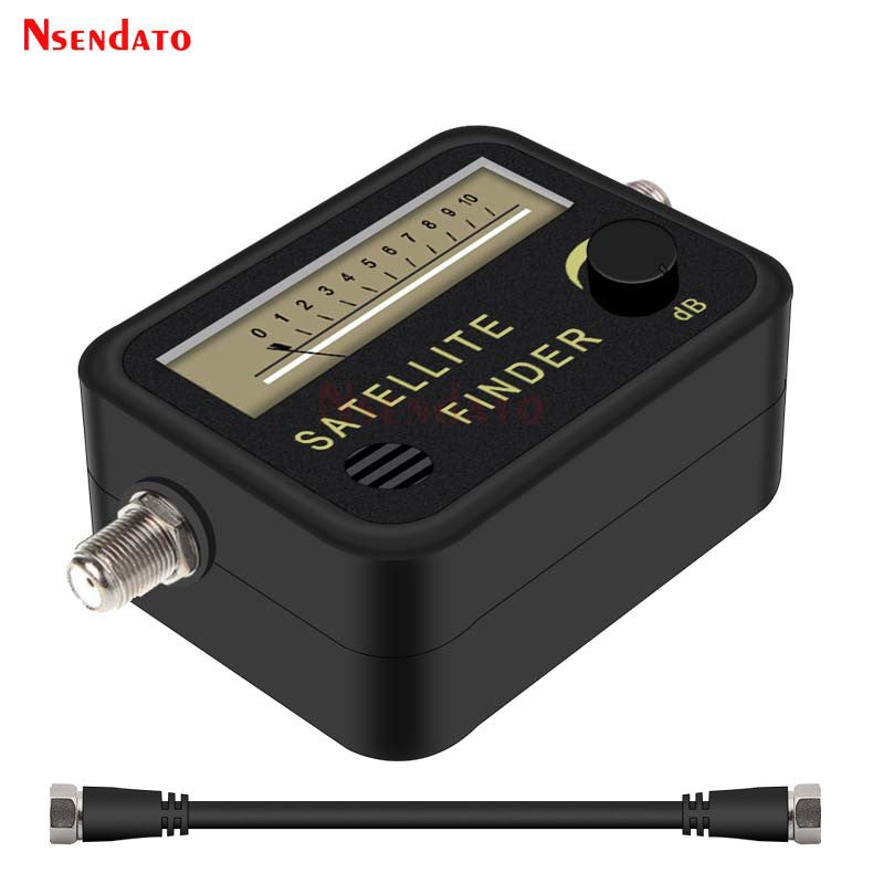 Receptor de medidor de señal de alineación, buscador de satélite Original para Dish TV LNB Direc, amplificador de señal Digital, buscador de Sat