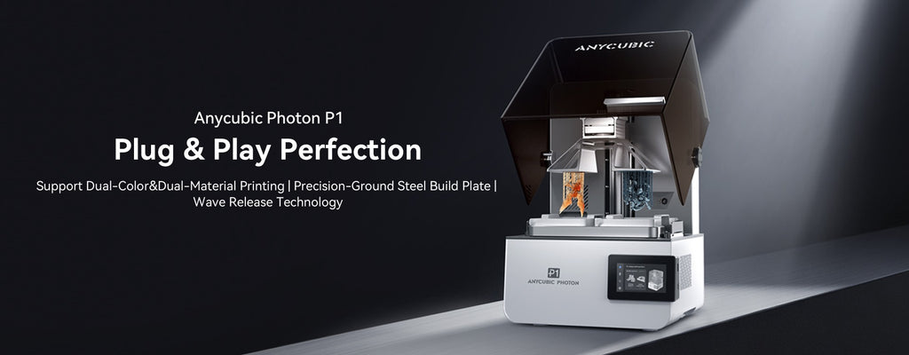 ANYCUBIC DLP SLA Impresora 3D de resina LCD Photon Mono M7, M5s Pro, M7 Pro, Photon P1, Mono 4, Wash and Cure 3, 3 Plus, Max