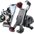 Joyroom Soporte universal para teléfono de bicicleta para teléfono móvil de 4,7-7 pulgadas 360 ° Ver soporte para teléfono de bicicleta soporte a prueba de golpes JR-ZS288
