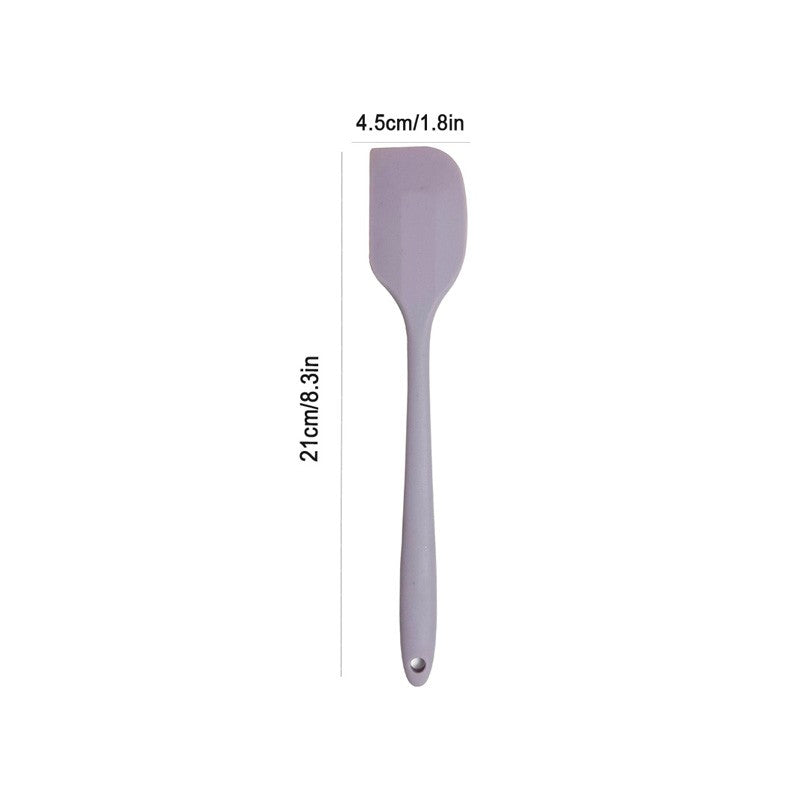 Espátula de crema de silicona antiadherente, herramientas de cocina resistentes al calor para hornear pasteles DIY