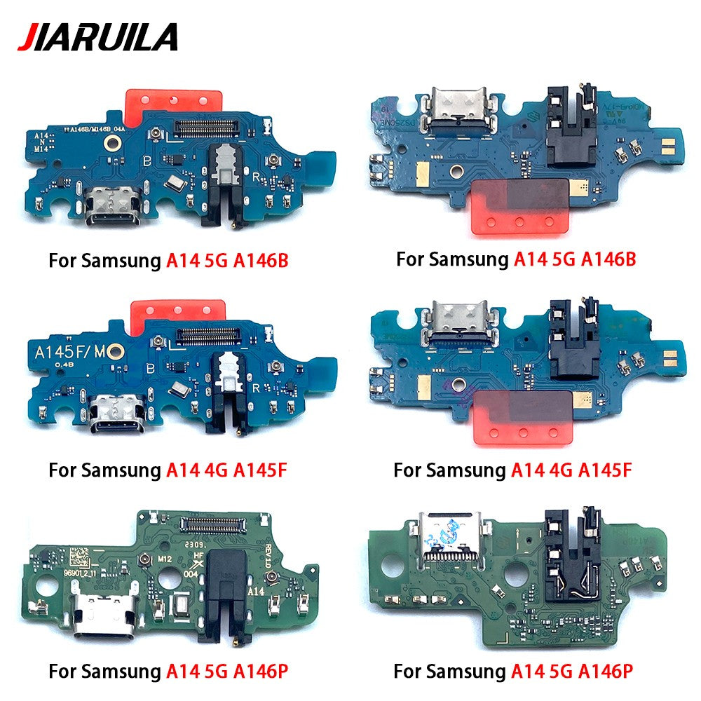 Para Samsung A13 A13s A14 A24 A54 A23 A34 A42 4G 5G A04 A04s A04E puerto de carga USB Micro Dock conector placa Cable flexible