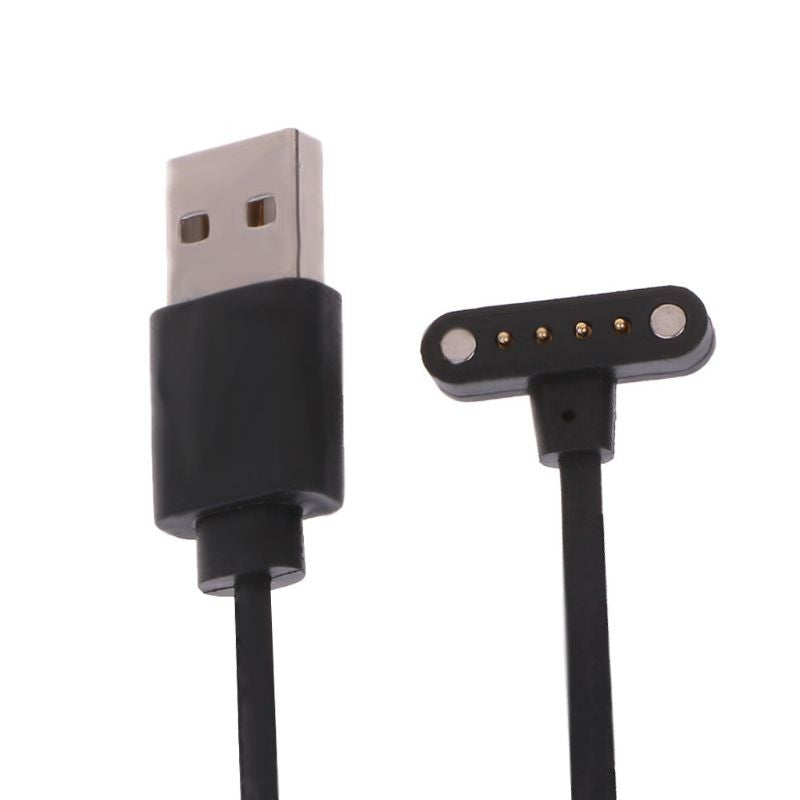 Cable magnético de carga USB para reloj inteligente, 4 pines, DM98