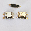 100 Uds conector Micro USB puerto de carga de 5 pines para Moto E6S Lenovo A360T A320T A5860 ZOPO ZP1000