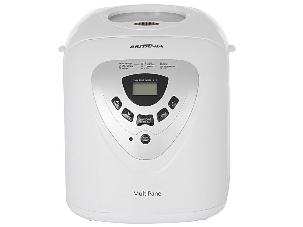Máquina para hacer pan blanco Britânia Multipane-220 V