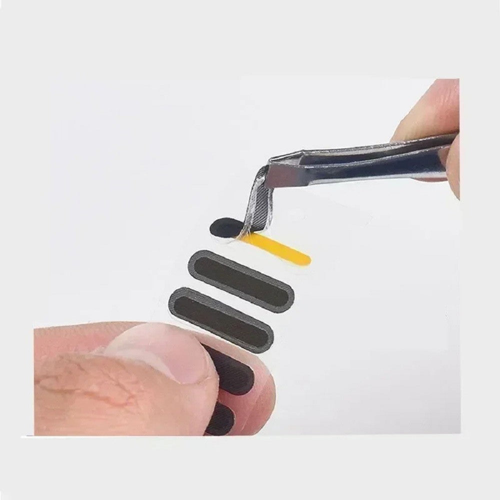 86 uds/1 Juego de cepillo de limpieza Universal para teléfono móvil puerto de altavoz Kit de herramientas de limpieza de eliminación de polvo de malla para iPhone Samsung Xiaomi