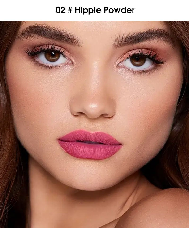 Brillo de labios de niebla mate de terciopelo único, taza antiadherente impermeable, esmalte de labios a prueba de manchas, lápiz labial líquido que no se decolora