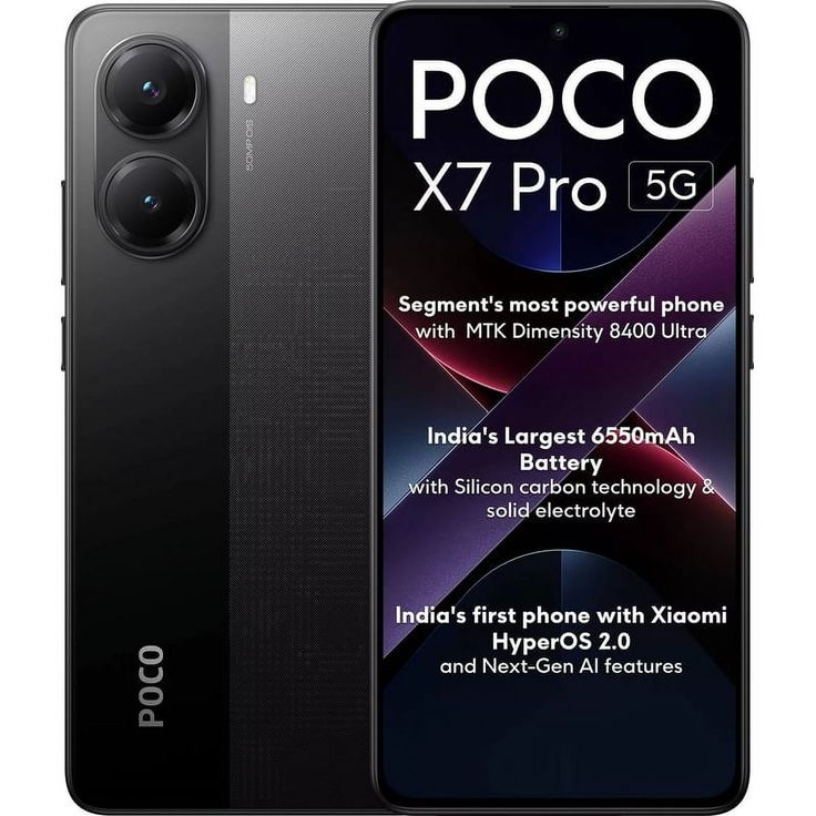Smartphone 5G 12GB+512GB Gama Alta