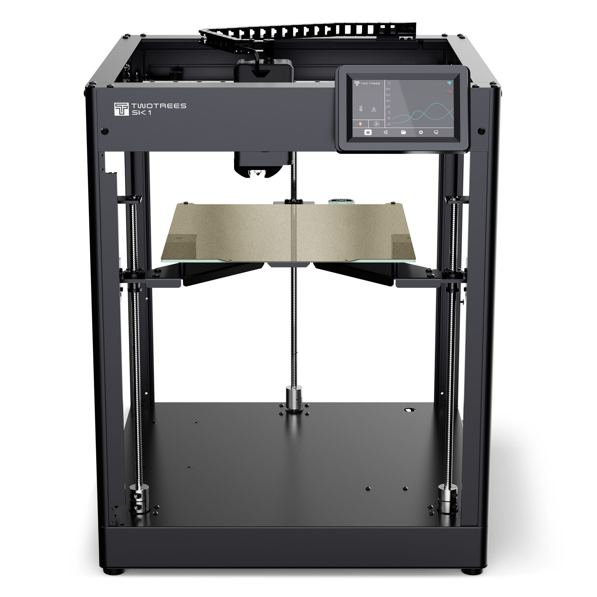 TwoTrees SK1 700 mm/s Klipper impresora 3D CoreXY con pantalla táctil a Color de nivelación automática impresión de alta velocidad impresora 3D FDM