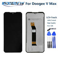 Pantalla LCD Original de 6,58 pulgadas para DOOGEE V Max + montaje de pantalla táctil de repuesto probado bien para piezas de reparación LCD Doogee Vmax